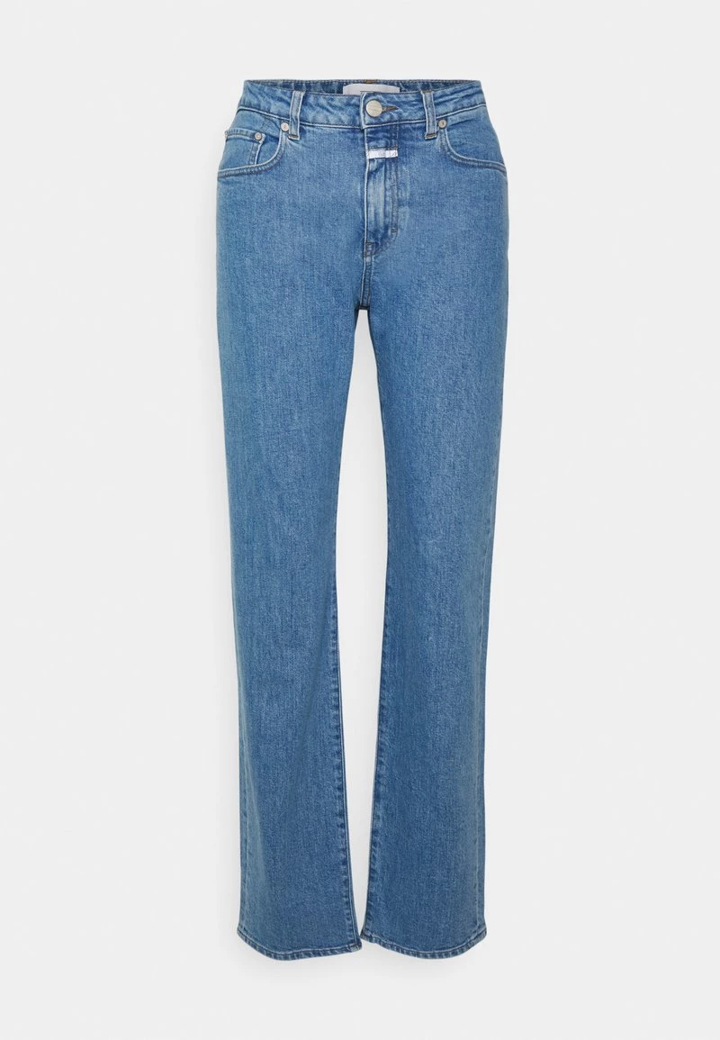 CLOSED Femme RENTON Jean Droit Mid Blue 3 CLOSED Femme RENTON Jean Droit Mid Blue