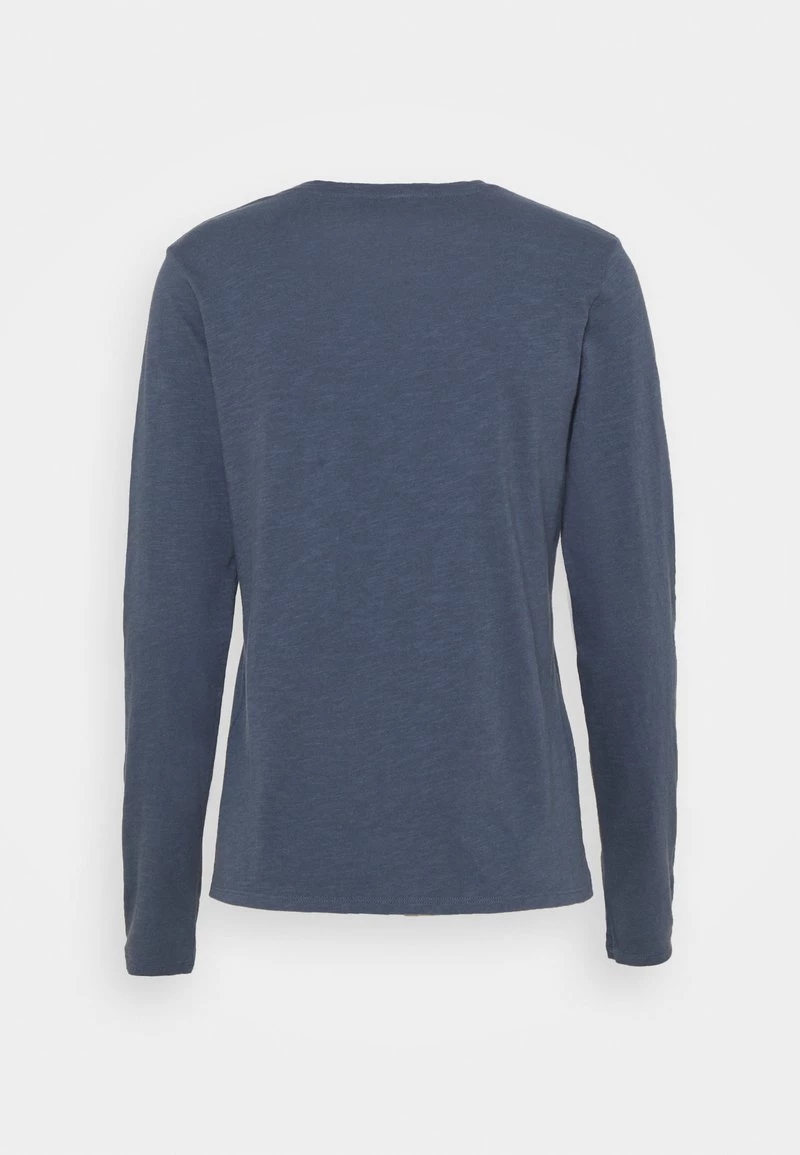 CLOSED CREWNECK T Shirt à Manches Longues Blue Slate Femme 4 CLOSED CREWNECK T Shirt à Manches Longues Blue Slate Femme â Image 2