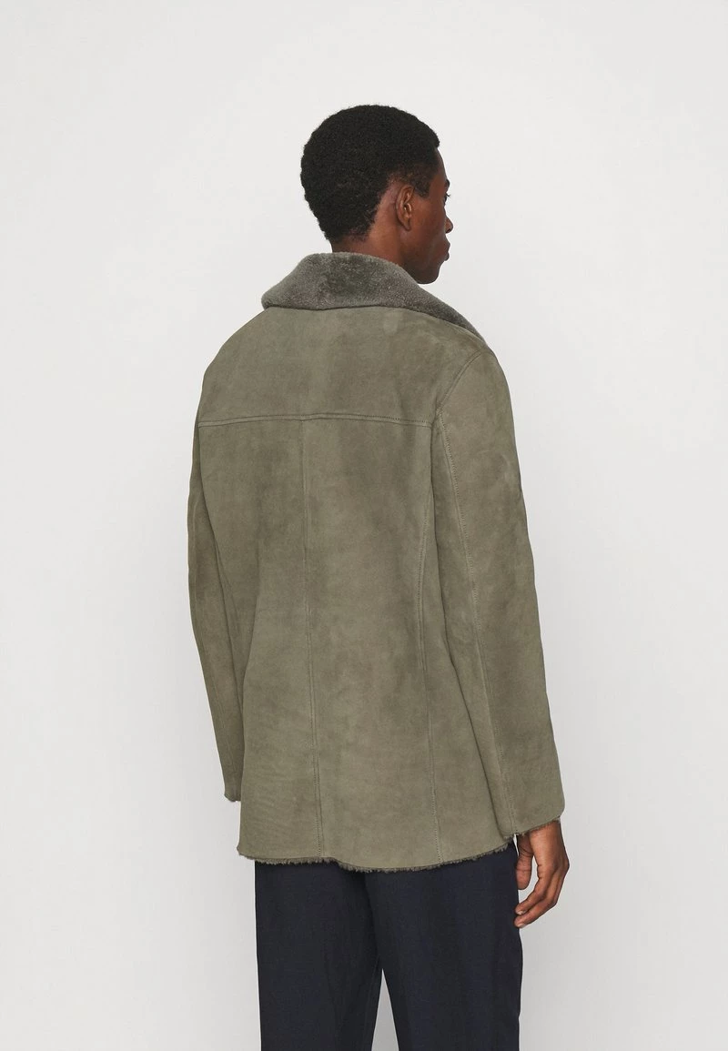 CLOSED Homme Veste D'hiver Muddy Beige 5 CLOSED Homme Veste D'hiver Muddy Beige – Image 3