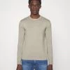 CLOSED Homme CREWNECK JUMPER Pullover Flint Grey 2 CLOSED Homme CREWNECK JUMPER Pullover Flint Grey -Promos CLOSED Magasin 66412baffcfc450d84df0f01ff9e9d14