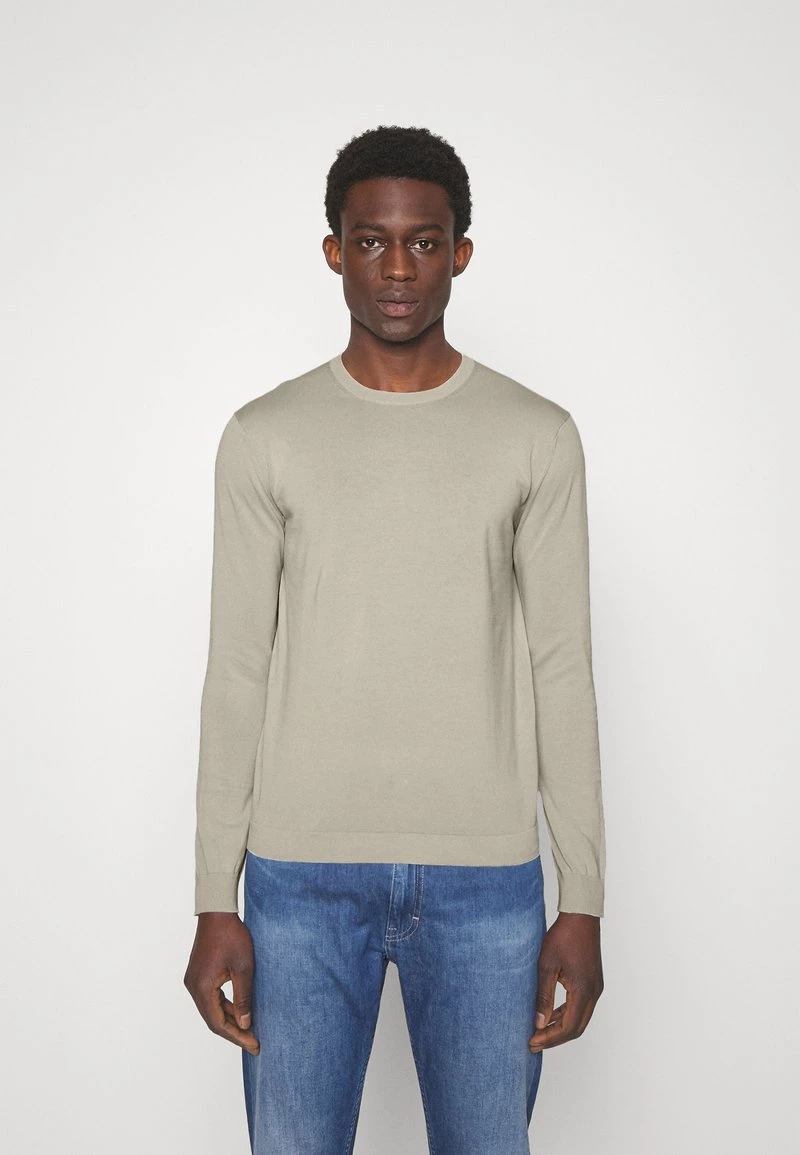 CLOSED Homme CREWNECK JUMPER Pullover Flint Grey 3 CLOSED Homme CREWNECK JUMPER Pullover Flint Grey
