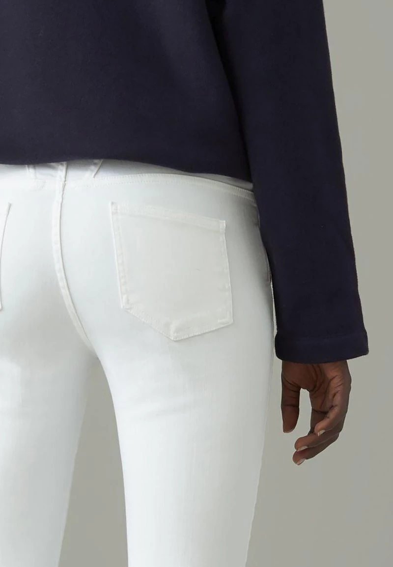 CLOSED Femme Jean Slim White 4 CLOSED Femme Jean Slim White – Image 2