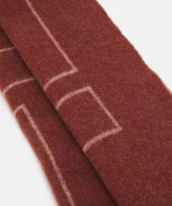 CLOSED Femme SCARF Écharpe Red Plum -Promos CLOSED Magasin 66f8d3c097154f6b8c7ec53061b8fc96