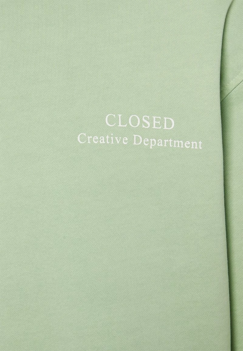 CLOSED Homme CREWNECK Sweatshirt Summer Mint 5 CLOSED Homme CREWNECK Sweatshirt Summer Mint â Image 3