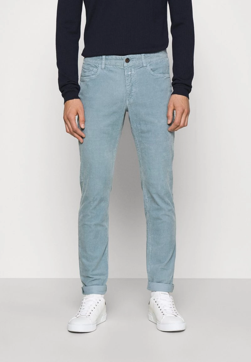 CLOSED UNITY SLIM Pantalon Classique Dutch Procelain Homme 3 CLOSED UNITY SLIM Pantalon Classique Dutch Procelain Homme