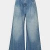 CLOSED ABIGAIL Jean Flare Mid Blue Femme 2 CLOSED ABIGAIL Jean Flare Mid Blue Femme -Promos CLOSED Magasin 67a27e5700ee4b01aa6616a439e78e96