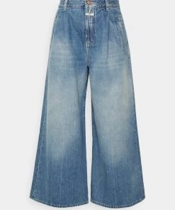 CLOSED ABIGAIL Jean Flare Mid Blue Femme