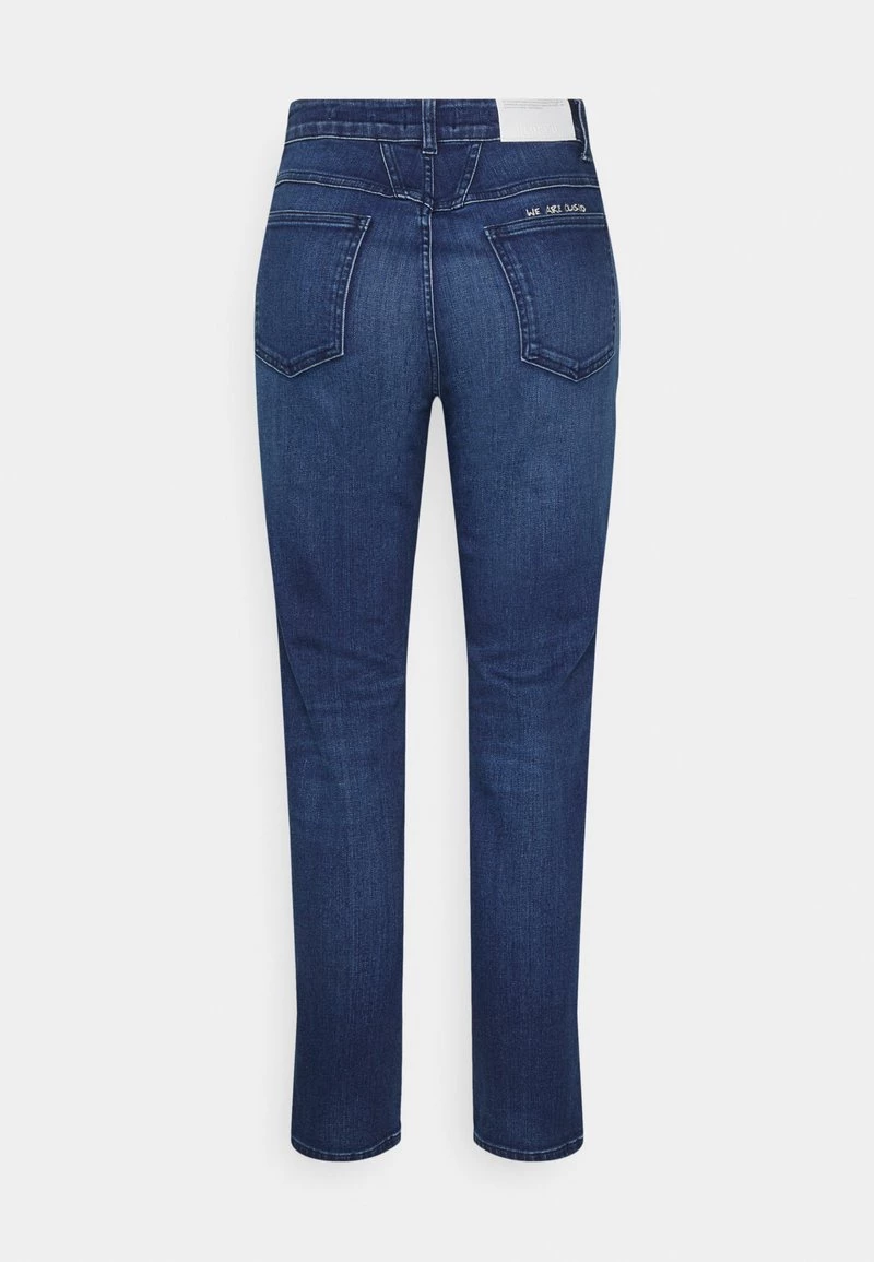 CLOSED Femme PEDAL PUSHER Jeans Fuselé Dark Blue 4 CLOSED Femme PEDAL PUSHER Jeans Fuselé Dark Blue – Image 2