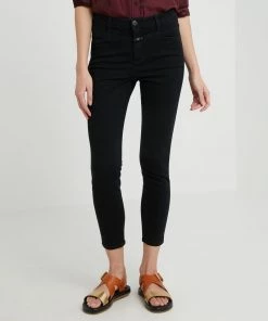 CLOSED SKINNY PUSHER Jeans Skinny Black Femme