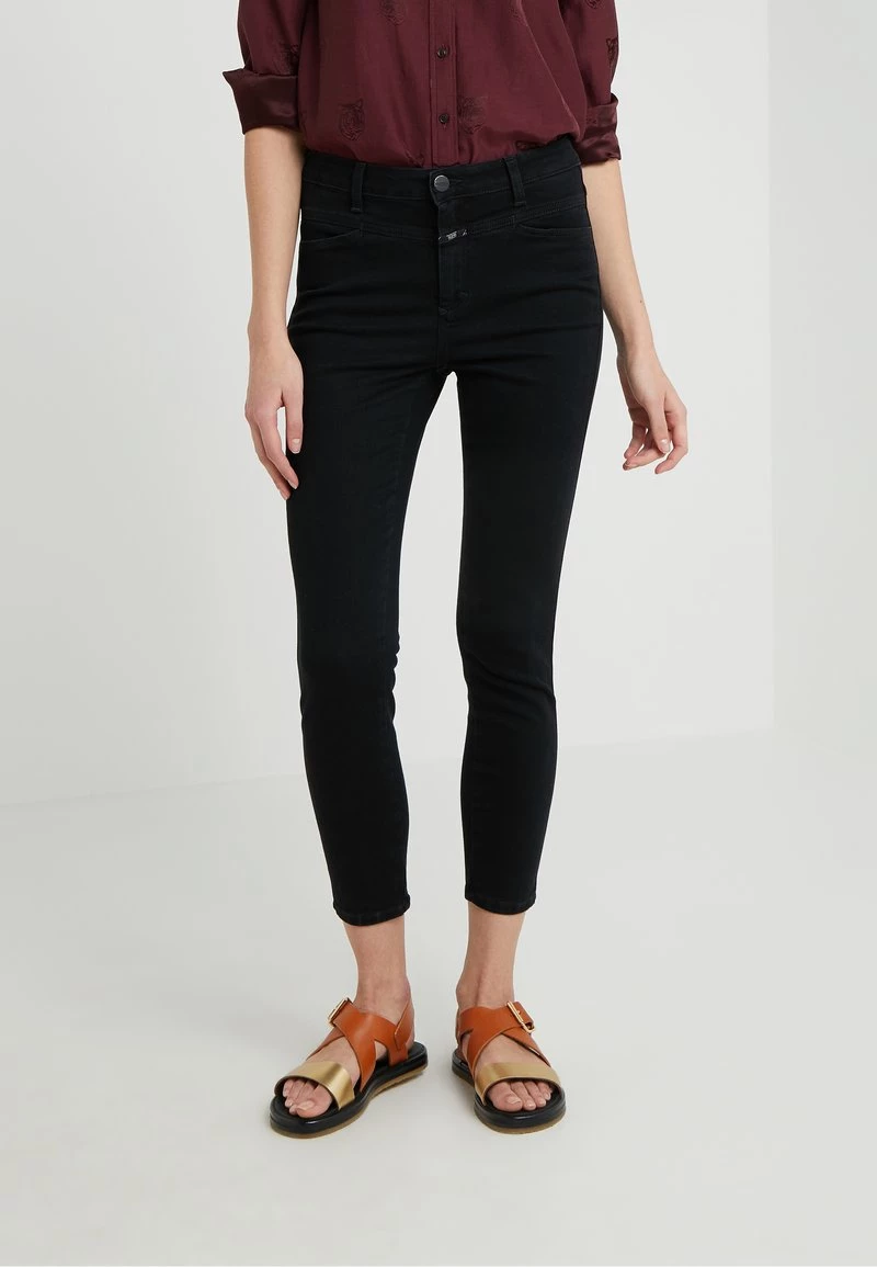 CLOSED SKINNY PUSHER Jeans Skinny Black Femme 3 CLOSED SKINNY PUSHER Jeans Skinny Black Femme