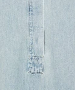 CLOSED Femme TUNIC DRESS Robe En Jean Mid Blue 7 CLOSED Femme TUNIC DRESS Robe En Jean Mid Blue -Promos CLOSED Magasin 67e07550c91c4608843220b3383f2195