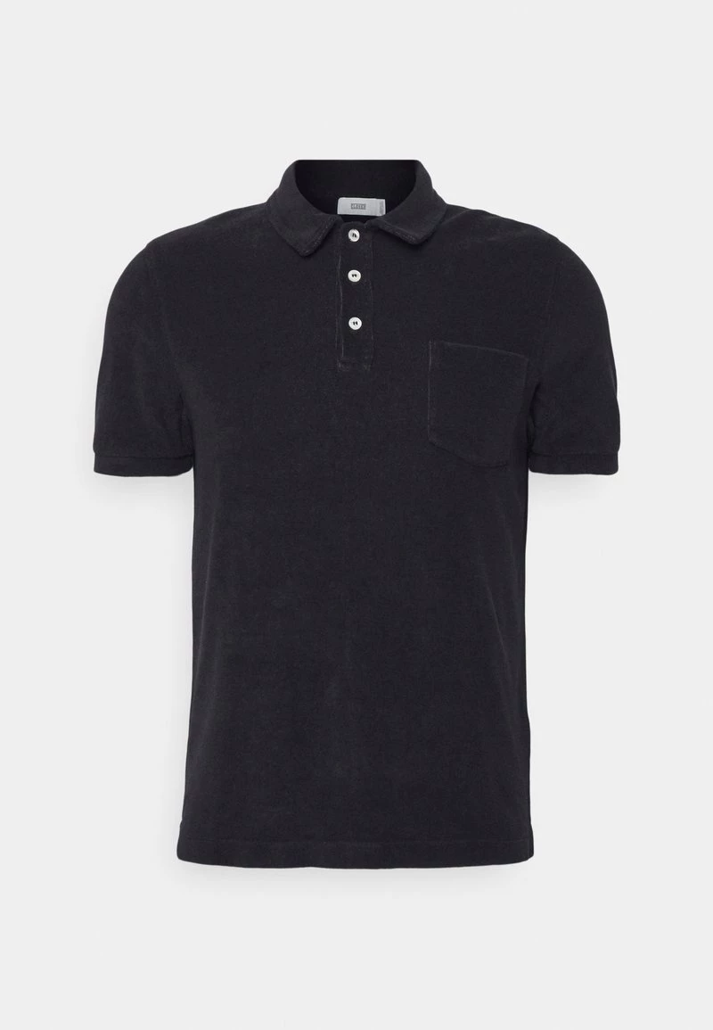 CLOSED Homme SHORT SLEEVE Polo Indigo Ash 6 CLOSED Homme SHORT SLEEVE Polo Indigo Ash – Image 5