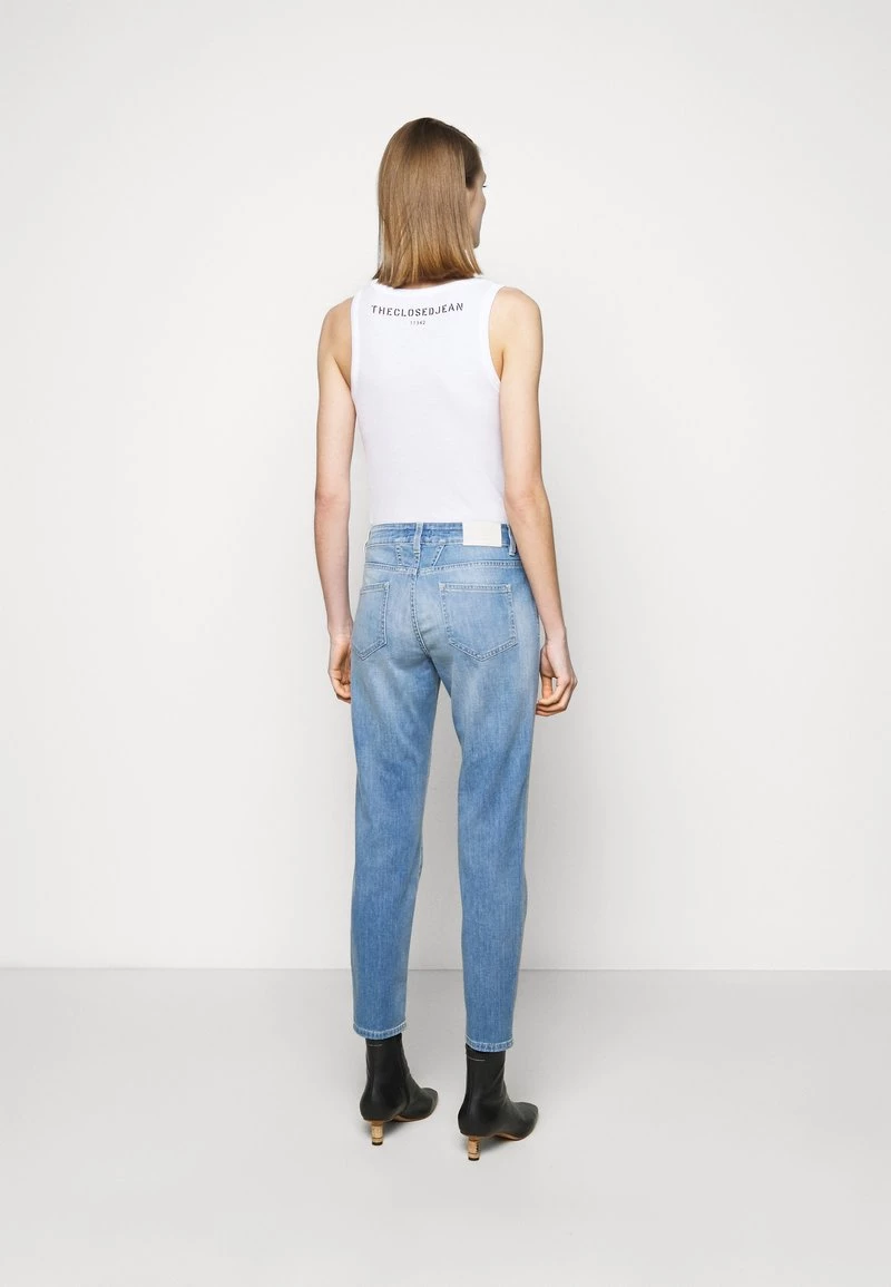 CLOSED Femme BAKER Jeans Fuselé Mid Blue 5 CLOSED Femme BAKER Jeans Fuselé Mid Blue – Image 3