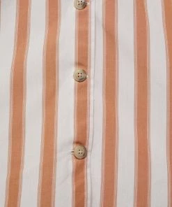 CLOSED Femme LELA Chemisier Gold Earth -Promos CLOSED Magasin 687d68ea945b4d3bb8482a484715613e