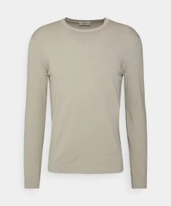 CLOSED Homme CREWNECK JUMPER Pullover Flint Grey 12 CLOSED Homme CREWNECK JUMPER Pullover Flint Grey -Promos CLOSED Magasin 68a4aaba38ea45549766ab07e516d12f