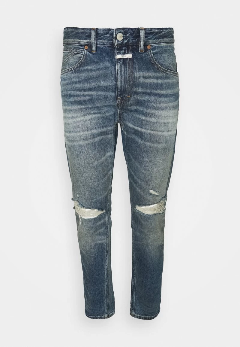 CLOSED COOPER Jeans Fuselé Dark Blue Homme 7 CLOSED COOPER Jeans Fuselé Dark Blue Homme – Image 5