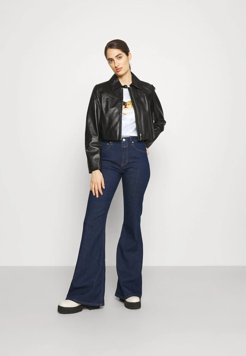 CLOSED RAWLIN Jean Flare Dark Blue Femme 4 CLOSED RAWLIN Jean Flare Dark Blue Femme â Image 2