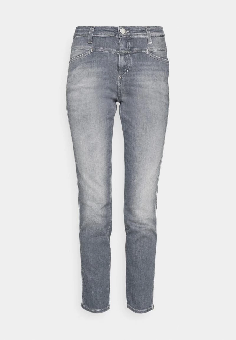 CLOSED Femme PUSHER Jeans Skinny Mid Grey 7 CLOSED Femme PUSHER Jeans Skinny Mid Grey – Image 5