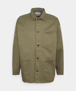 CLOSED Homme ATELIER JACKET Veste Légère Pale Khaki