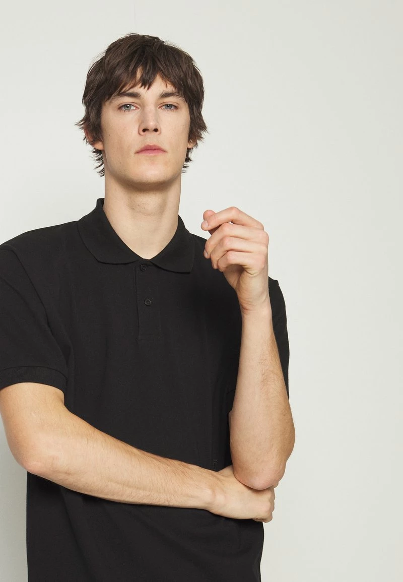 CLOSED Homme ESSENTIAL Polo Black 6 CLOSED Homme ESSENTIAL Polo Black – Image 4