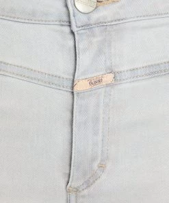CLOSED PUSHER Jeans Skinny Light Blue Femme -Promos CLOSED Magasin 69ae7d31654549a8924339721b5489e7