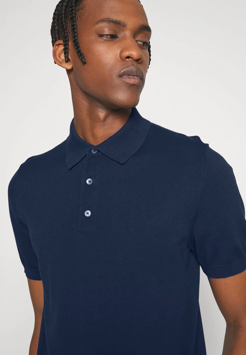 CLOSED Homme Polo Black Navy 7 CLOSED Homme Polo Black Navy – Image 5