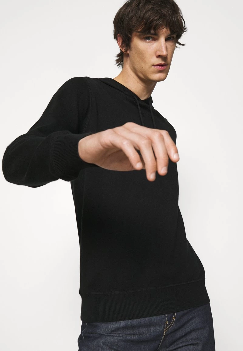 CLOSED Homme Sweat à Capuche Black 6 CLOSED Homme Sweat à Capuche Black – Image 4