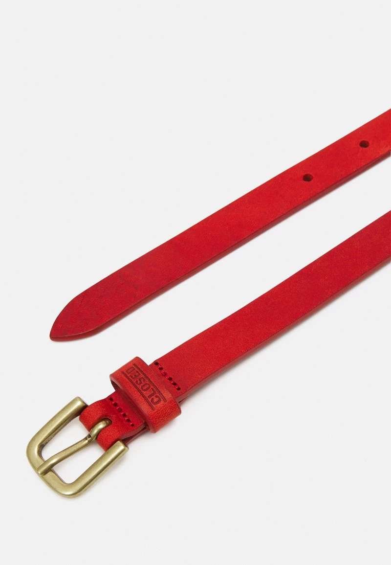 CLOSED Femme BELT Ceinture Red Sun 3 CLOSED Femme BELT Ceinture Red Sun – Image 2