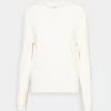 CLOSED Femme CREW LONG SLEEVE Pullover Ivory 1 CLOSED Femme CREW LONG SLEEVE Pullover Ivory -Promos CLOSED Magasin 6b5a61d4d5f0417faa7d9351c421c2d6
