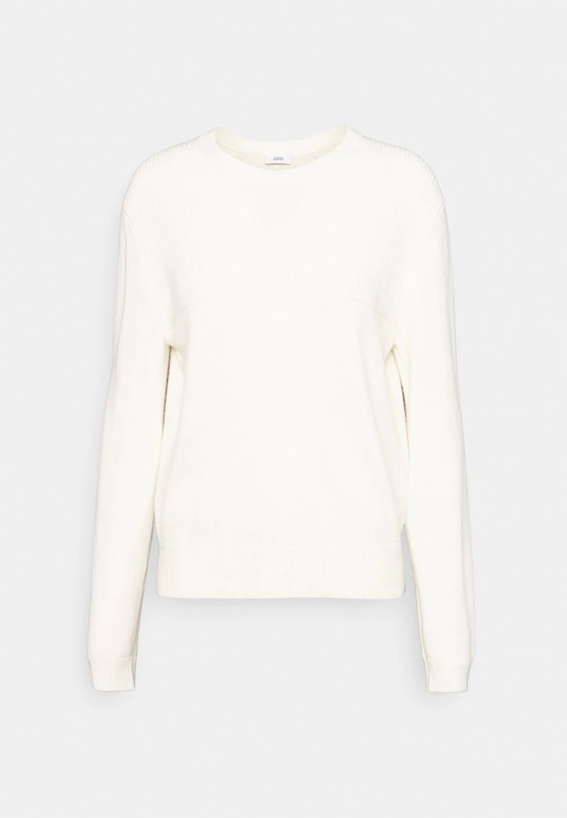 CLOSED Femme CREW LONG SLEEVE Pullover Ivory 3 CLOSED Femme CREW LONG SLEEVE Pullover Ivory