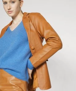 CLOSED LONG SLEEVE Pullover Placid Blue Femme 12 CLOSED LONG SLEEVE Pullover Placid Blue Femme -Promos CLOSED Magasin 6b662c13cc164481a5eba4d372cf044f