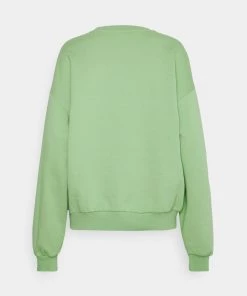 CLOSED BLEU CREWNECK Sweatshirt Apple Green Femme