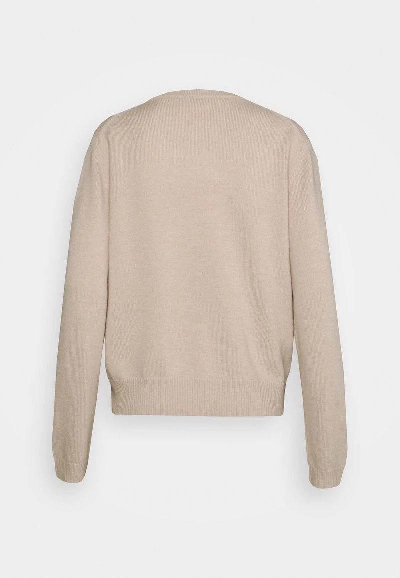 CLOSED CREW LONG SLEEVE Pullover Rose Quartz Femme 4 CLOSED CREW LONG SLEEVE Pullover Rose Quartz Femme – Image 2