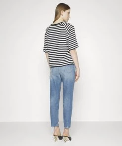 CLOSED Femme PEDAL PUSHER Jean Slim Mid Blue 13 CLOSED Femme PEDAL PUSHER Jean Slim Mid Blue -Promos CLOSED Magasin 6d3b2ea1de964dc89b1dc7047df9c7ef