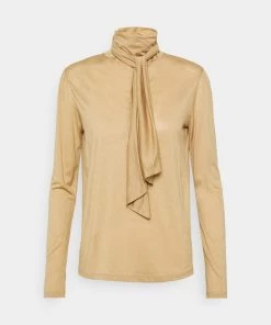 CLOSED Femme WOMENS T Shirt à Manches Longues Sandstone
