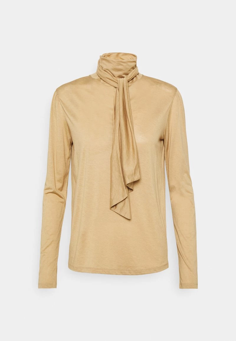 CLOSED Femme WOMENS T Shirt à Manches Longues Sandstone 3 CLOSED Femme WOMENS T Shirt à Manches Longues Sandstone