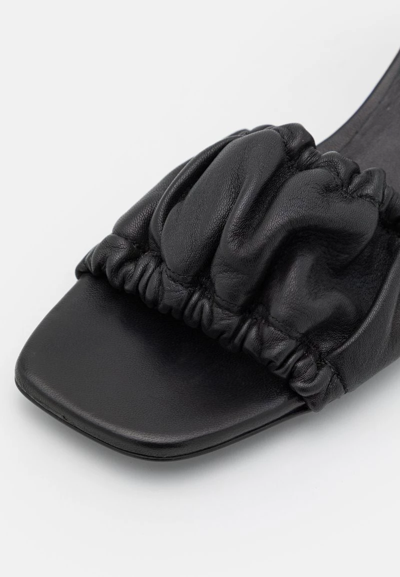 CLOSED Femme MULE Mules à Talons Black 9 CLOSED Femme MULE Mules à Talons Black – Image 7