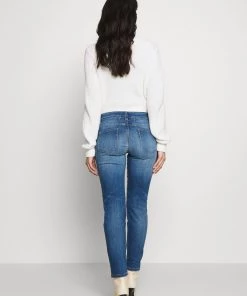 CLOSED Femme BAKER Jean Slim Mid Blue 9 CLOSED Femme BAKER Jean Slim Mid Blue -Promos CLOSED Magasin 6d9e30a64b7648d8bef2fecddd87f363