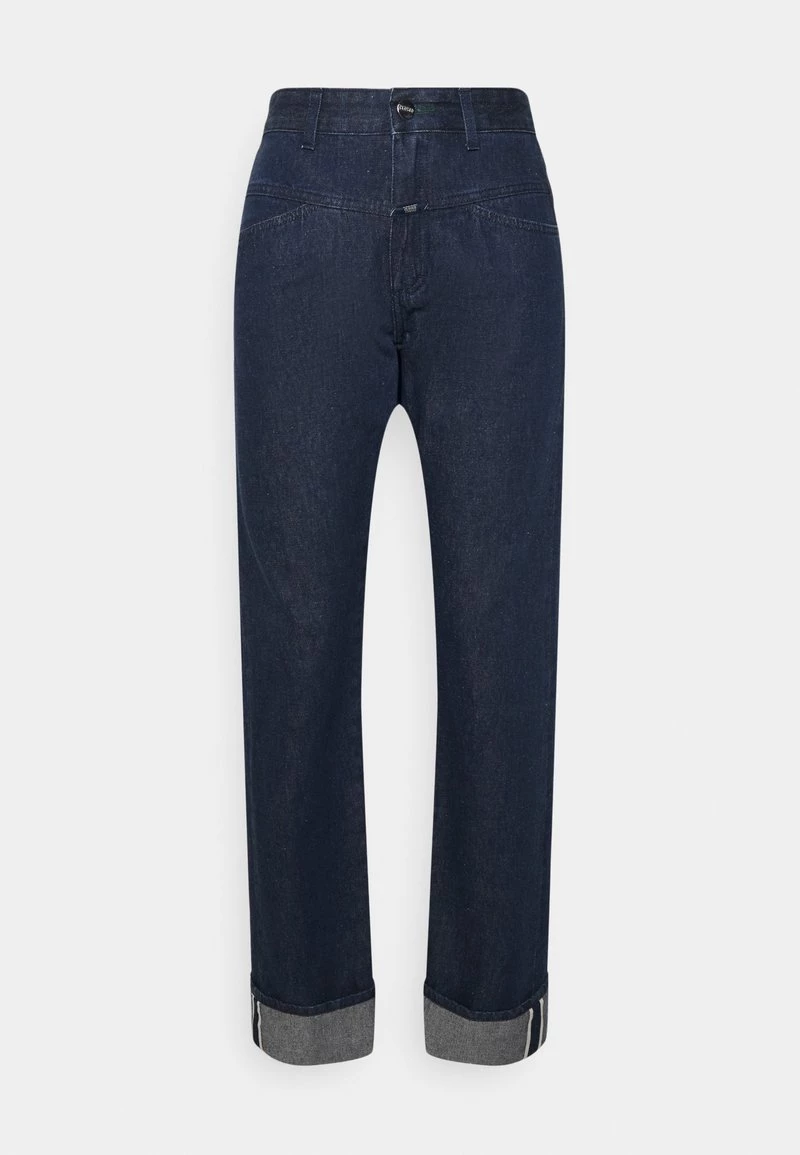 CLOSED X POSE Jean Droit Dark Blue Femme 3 CLOSED X POSE Jean Droit Dark Blue Femme
