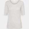 CLOSED Femme T Shirt Basique Light Grey Melange 2 CLOSED Femme T Shirt Basique Light Grey Melange -Promos CLOSED Magasin 6def37d38988488f9e504b1d012c17b1