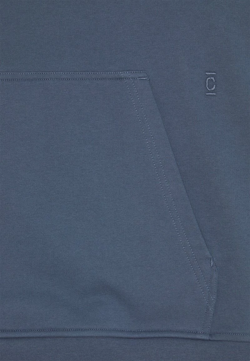 CLOSED Homme MEN´S Sweatshirt Blue Slate 9 CLOSED Homme MEN´S Sweatshirt Blue Slate – Image 7