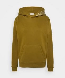 CLOSED Femme WOMEN Sweat à Capuche Golden Brown