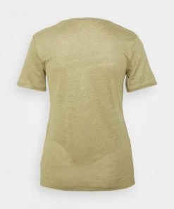 CLOSED WOMENS DELETION LIST T Shirt Basique Green Bark Femme 17 CLOSED WOMENS DELETION LIST T Shirt Basique Green Bark Femme -Promos CLOSED Magasin 6f572db980d14a51b8a47393a227d1cc