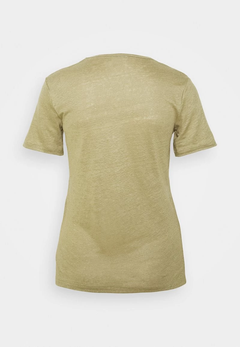 CLOSED WOMENS DELETION LIST T Shirt Basique Green Bark Femme 10 CLOSED WOMENS DELETION LIST T Shirt Basique Green Bark Femme – Image 8