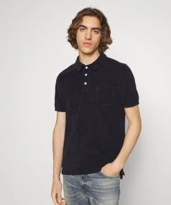 CLOSED Homme SHORT SLEEVE Polo Indigo Ash