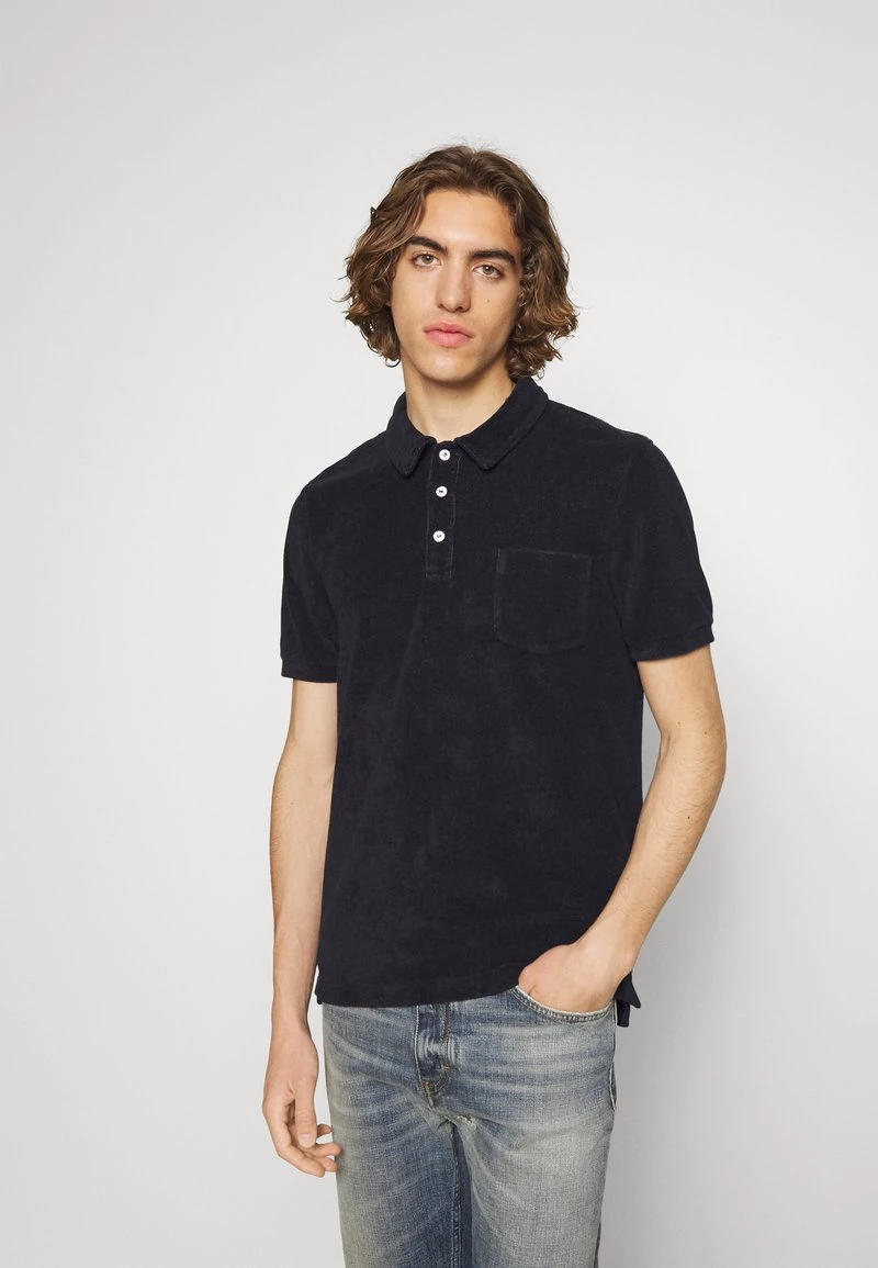 CLOSED Homme SHORT SLEEVE Polo Indigo Ash 2 CLOSED Homme SHORT SLEEVE Polo Indigo Ash