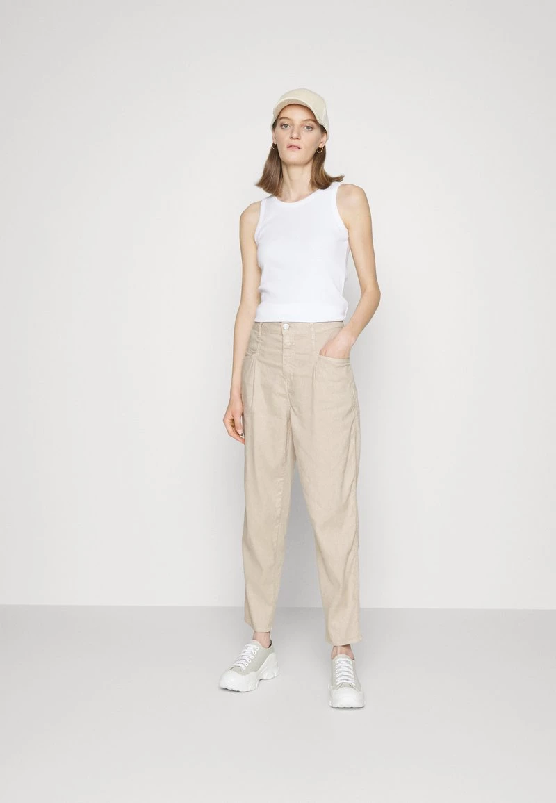 CLOSED Jean Boyfriend Grain Beige Femme 4 CLOSED Jean Boyfriend Grain Beige Femme – Image 2