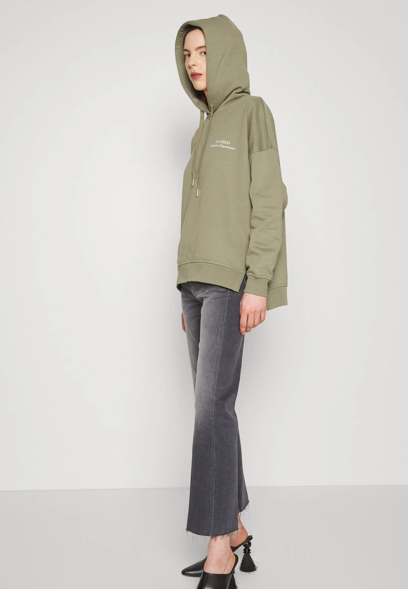 CLOSED Femme BAYLIN Jean Flare Mid Grey 7 CLOSED Femme BAYLIN Jean Flare Mid Grey – Image 5