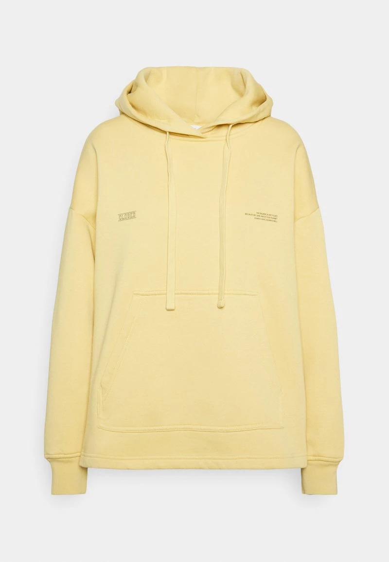 CLOSED HOODIE Sweatshirt Yellow Calcite Femme 3 CLOSED HOODIE Sweatshirt Yellow Calcite Femme