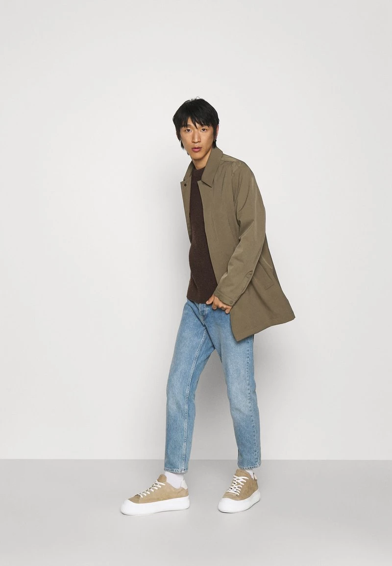 CLOSED JUMPER Pullover Dark Lava Homme 4 CLOSED JUMPER Pullover Dark Lava Homme – Image 2